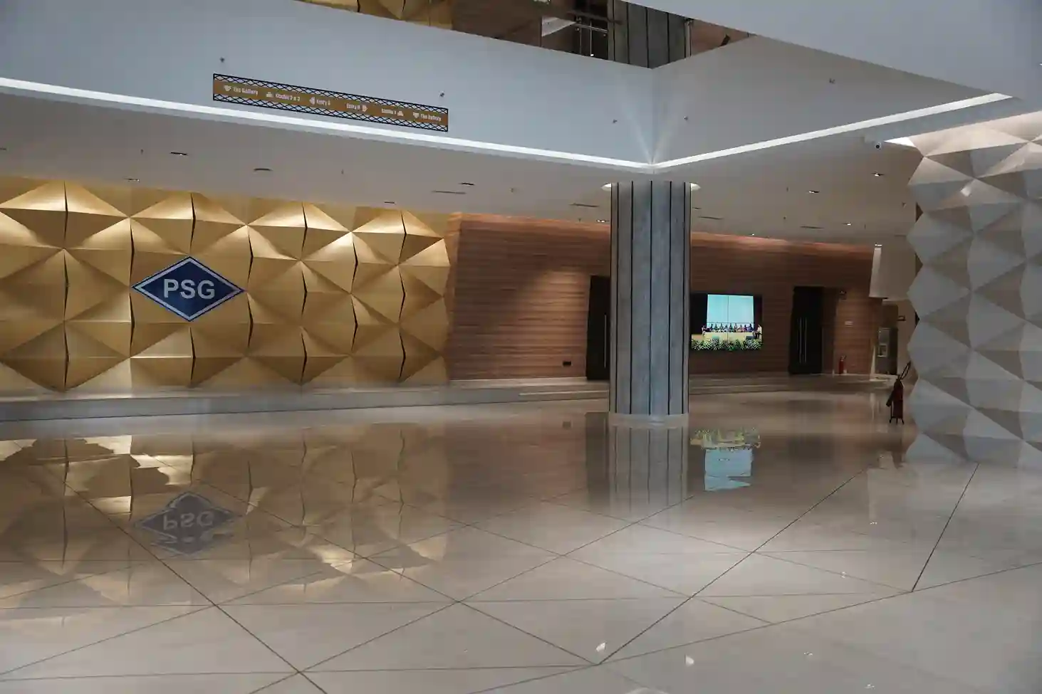 Exhibition space in Coimbatore