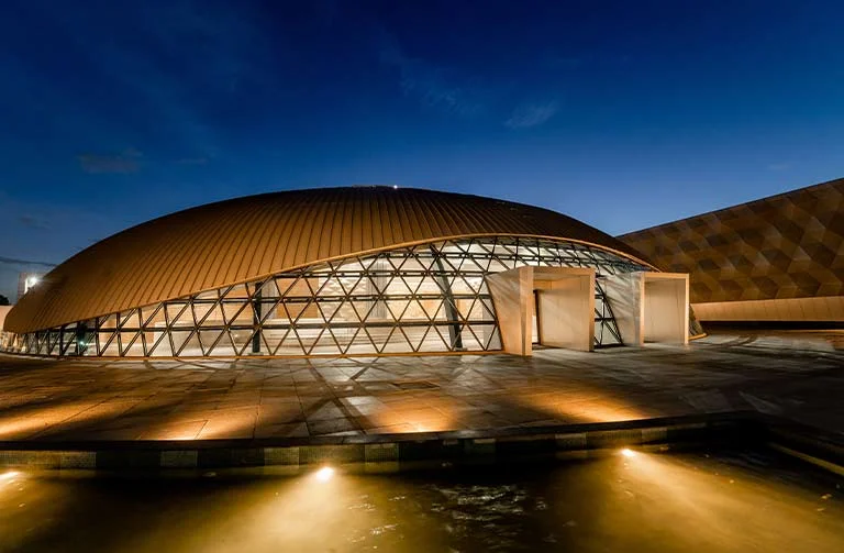 Exhibition space in Coimbatore