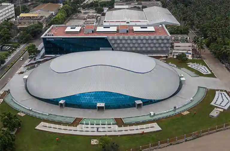 Convention centers in Tamil Nadu